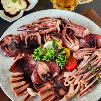 구룡포 해풍건조 원양산 반건조오징어 피데기 소~중 5미/10미