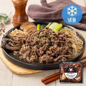 [고급진] 달달한 한우 양념 불고기 500g x 2팩