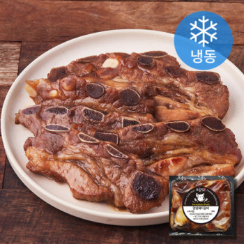 [고급진] 담백한 양념 돼지갈비 500g x 2팩