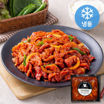 [고급진] 삼겹살 제육볶음 두루치기 500g