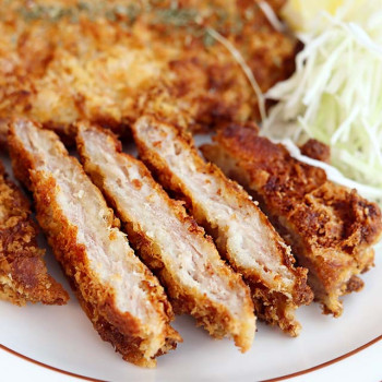 [고급진] [국내산] 통 등심돈까스(냉동) 400G_4개입