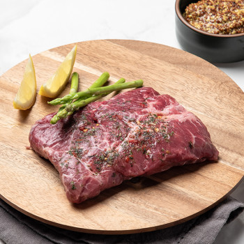 [고급진] 시즈닝 부채살 스테이크(냉장)_200g