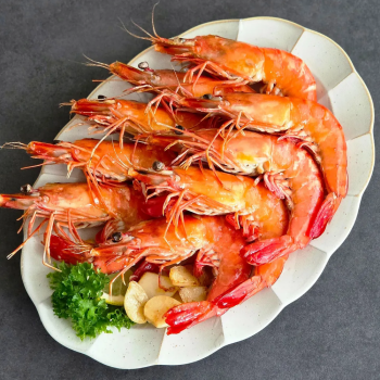 블랙타이거새우 대하 새우구이 새우장 500g 10미