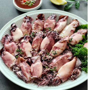 자연산 한치 총알한치 통찜용한치 급냉 1kg