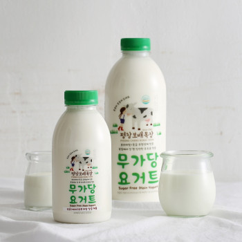 [인해] 무가당 요거트 500ml 1000ml