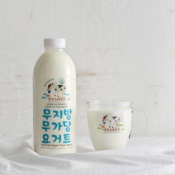 [인해] 무지방무가당요거트 1000ml
