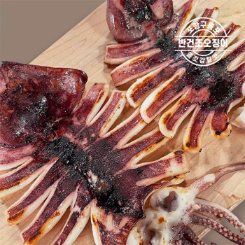 [미가원] 산지직송! 구룡포 반건조 오징어 5미/10미 (중량선택)