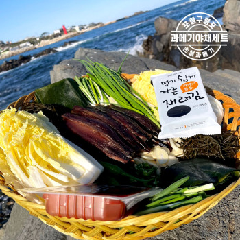 [누리는특가] 미가원 완전손질 꽁치 과메기 풀세트 5미/10미/20미 (모듬야채+초장+김)