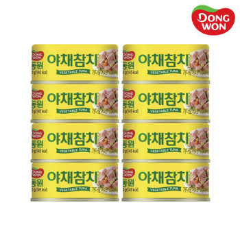 [동원] 야채참치 90g x 8캔