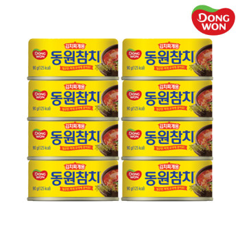 [동원] 김치찌개용참치 90g x 8캔