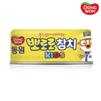 [동원] 뽀로로 키즈참치 100g x 8캔
