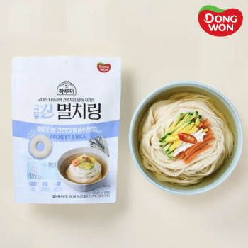 [동원] 하루미 국물의 신 멸치링 80g x 3봉