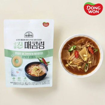 [동원] 하루미 국물의 신 매콤링 80g x 3봉