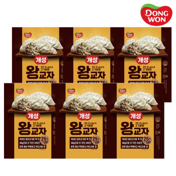 [동원] 개성 왕교자 494g x 6봉