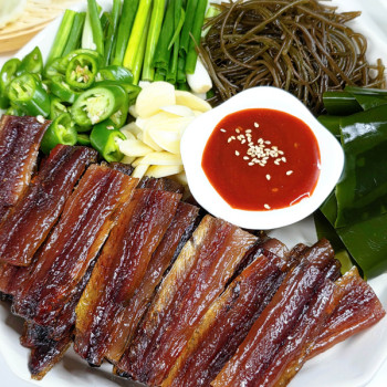 [HACCP/산지직송] 포항 구룡포 과메기 야채 세트 [5미/10미]