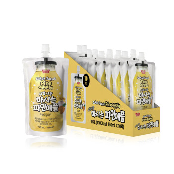 보람바이오 사각사각 마시는 파인애플 150ml