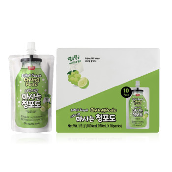 보람바이오 사각사각 마시는 청포도 150ml