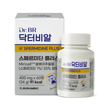 [닥터비알] 스페르미딘 플러스 60정
