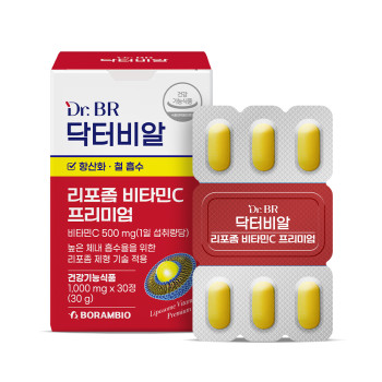 [닥터비알] 리포좀 비타민C 30정