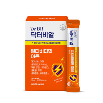 [닥터비알] 멀티비타민 이뮨 30포