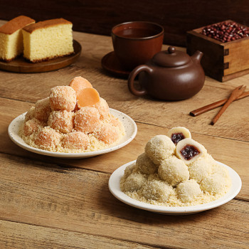 (HACCP인증) 쫄깃한 카스테라경단/단호박인절미 750g