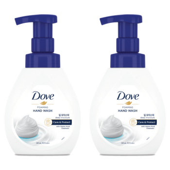 도브 포밍 핸드워시 딥 모이스처, 240ml, 2개