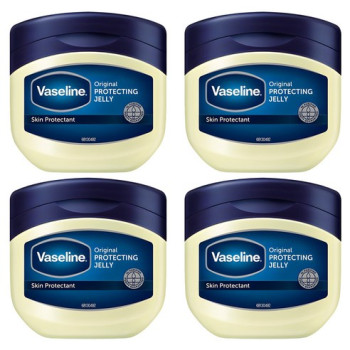바세린 오리지널 프로텍팅 젤리 살브, 50ml, 4개