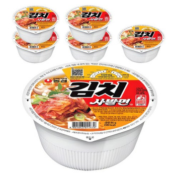 김치사발면 86g, 12개