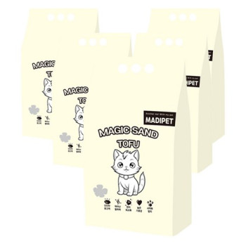 메디펫 매직 응고형 고양이 두부모래 가는입자 10L 무향, 5개