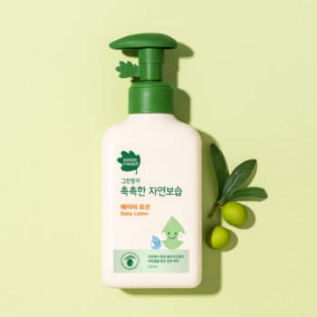 그린핑거 촉촉한 자연보습 베이비로션 320ml, 1개