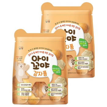 아이꼬야 감자퐁 아기 유아간식 30g, 2개