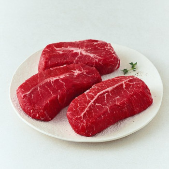 미국산 초이스 부채살 스테이크 1kg, 1개