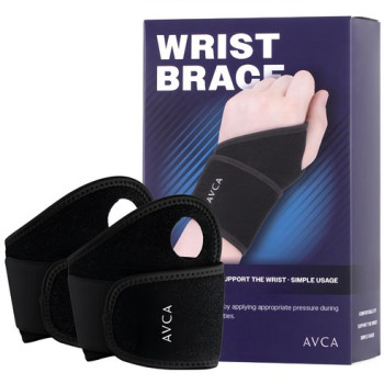 아브카 인체공학 설계 손목보호대 39x8 cm 양손용 2p