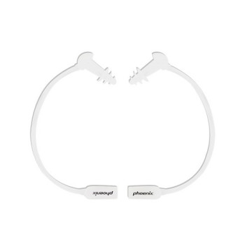 피닉스 수영 코드 귀마개 PNE-200, 클리어, 1개