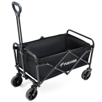 FODOSS 대형의 다용도 폴딩 카트 대용량 고부하 캠핑용 차량, 1개