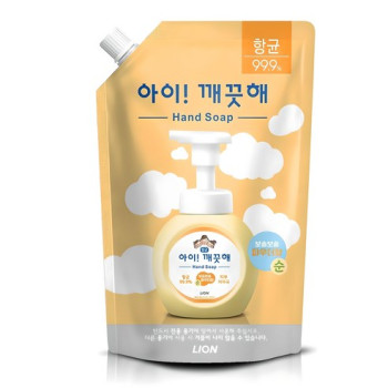 아이깨끗해 순 핸드워시 파우더향 리필용, 600ml, 1개