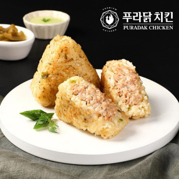 [푸라닭] 고추마요 참치주먹밥 100g 5팩