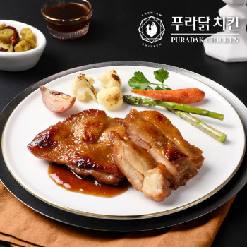 [푸라닭] 닭다리살 스테이크 파불로 130g 3팩