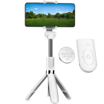 로랜텍 알티 경량 삼각대 리모컨 블루투스 휴대폰 셀카봉