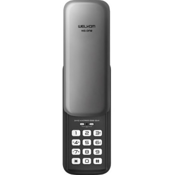 솔리티 웰콤 넘버원 스마트 도어락 직접설치