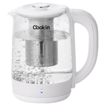 키친플라워 쿠킨 건강 티멜로 유리 티망 주전자 1.8L