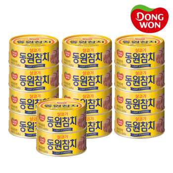 [동원] 라이트스탠다드 참치 85g x 14캔