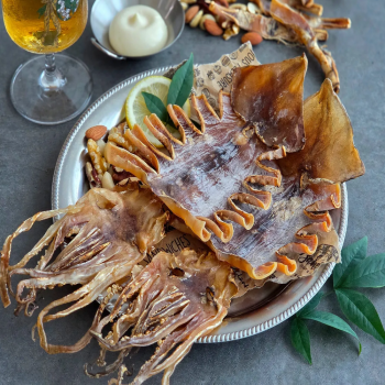 구룡포건조 원양산 마른오징어 건조오징어 5미