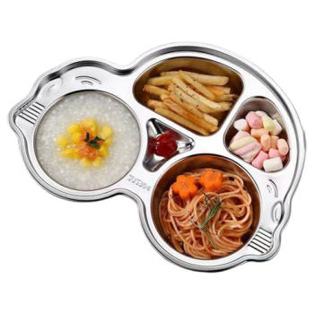 사라사 304스텐 유아 식판