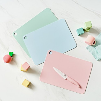 글라스락 베이비 TPU 도마 파스텔 3P 세트