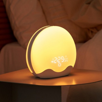 디얼 lot 앱연동 미라클모닝 양면 탁상형 알람시계