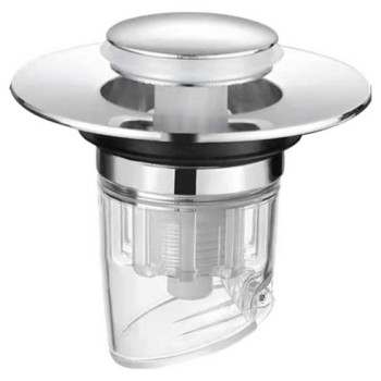 쉐리엘 욕실용 간편설치 악취 해충 완벽차단 세면대마개