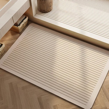 디심플 빨아쓰는 규조토 욕실 발매트 40x60cm, 1개