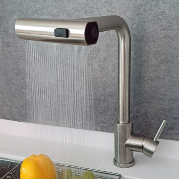 싱크대 무광 주방 와이드수전 수도꼭지 S-3000 25 x 35cm × 1개