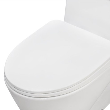 대림바스 무소음 슬로우다운 스마트 D형 변기커버 393 x 476 mm × 1개